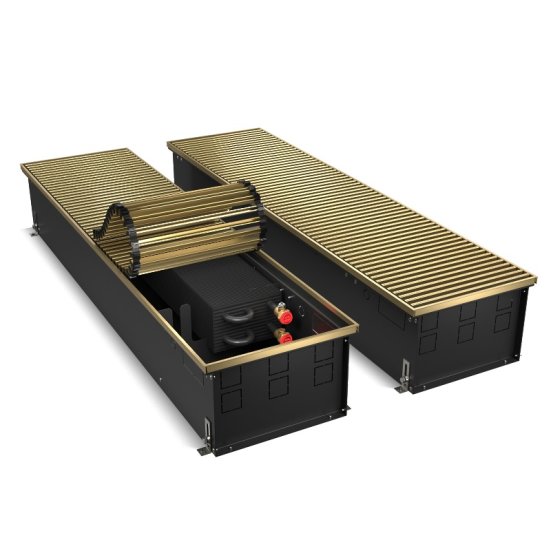 Внутрипольный конвектор Royal Thermo Atrium 190/300/2100-DG-U-AU
