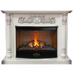 Каминокомплект RealFlame Salford 33 WT 3D Firestar 33