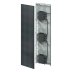 Настенный дизайн-конвектор Varmann Glasskon GLK V W O 115.550.1820 вертикальный