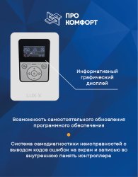 Настенный электрический котел Zota LUX-X 12