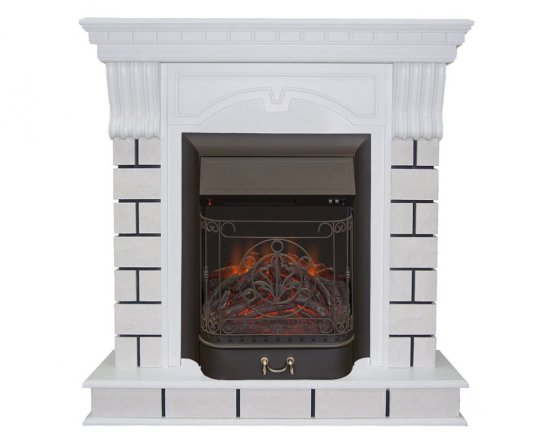 Каминокомплект Interflame Белси с очагом Majestic FX M Black