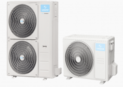Напольно-потолочная сплит-система Lessar LS-HE24TWE2/LU-HE24UWE2 Eco Energy