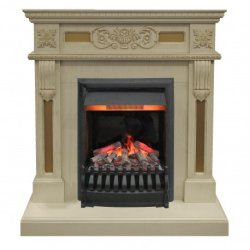 Каминокомплект RealFlame Corsica STD/EUG WT с очагом 3D Oregan