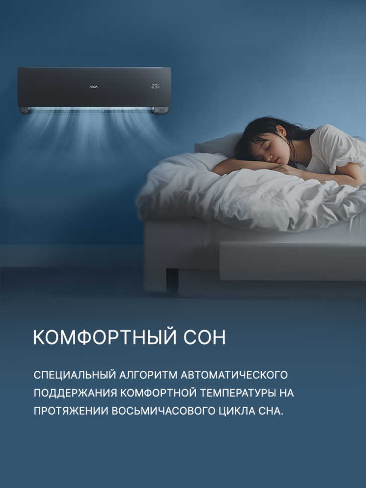 Сплит-система Aqua AQI-50PIQ1/R3(IN)/AQI-50PIQ1/R3(OUT) Toya Inverter
