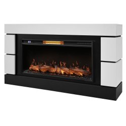 Каминокомплект Firelight Moderno 42/40/36 + очаг Electrolux EFP/P-4220LS белый р/в