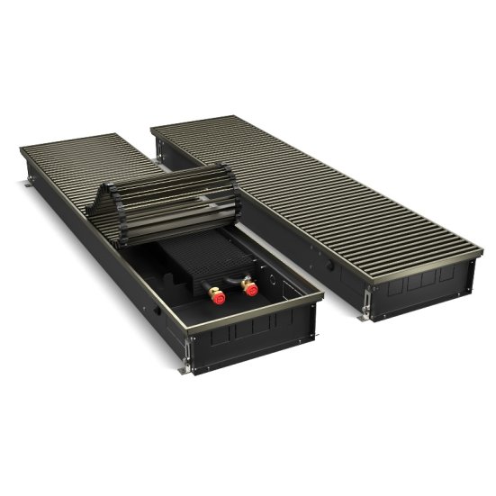 Внутрипольный конвектор Royal Thermo Atrium 110/300/900-DG-U-DB