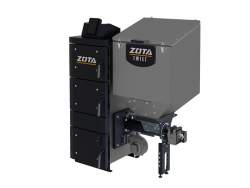 Твердотопливный котел Zota Twist Plus 25