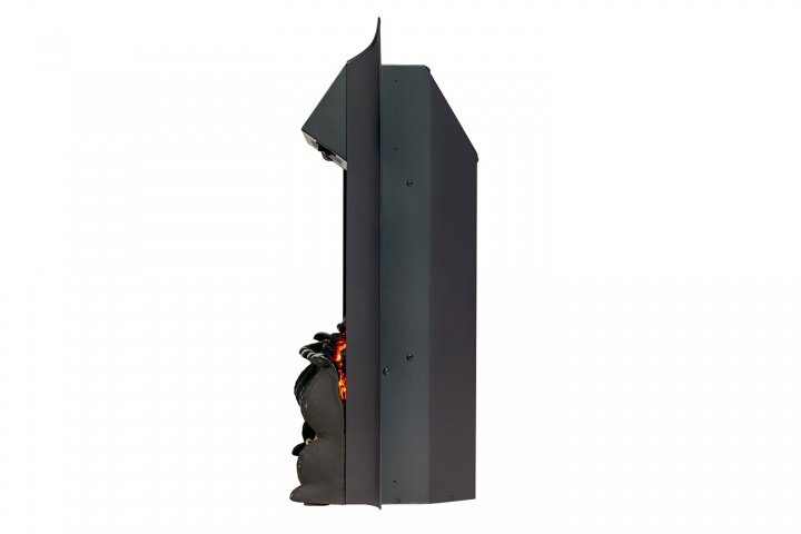 Каминокомплект Royal Flame California STD CRM (Разборный) с очагом Fobos FX Black санд смоук