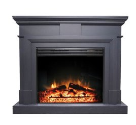 Каминокомплект Royal Flame Coventry Graphite Grey с очагом Jupiter FX New