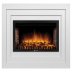 Каминокомплект Firelight Cubo 25 с очагом BFP/P-2520 белый