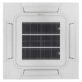 Внутренний кассетный блок мультизональной системы VRF Electrolux ESVMC4-SF-56S + панель Step Free