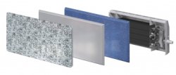 Настенный дизайн-конвектор Varmann StoneKon SNK H W V 115.450.1520 горизонтальный