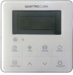 Напольно-потолочная сплит-система Quattroclima QV-I24FG1/QN-I24UG1