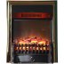 Каминокомплект Interflame Экстер М махагон угловой с очагом Fobos FX M Brass