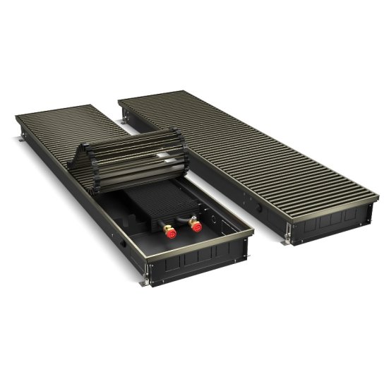Внутрипольный конвектор Royal Thermo Atrium 90/300/900-DG-U-DB