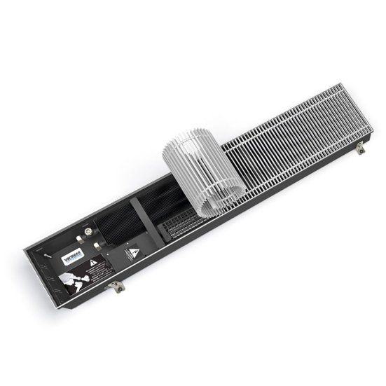 Внутрипольный конвектор Varmann Qtherm Q 230.75.1200 RR U EV1