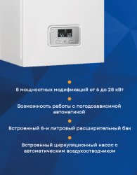 Электрический настенный котел Protherm Скат 12 KE/14