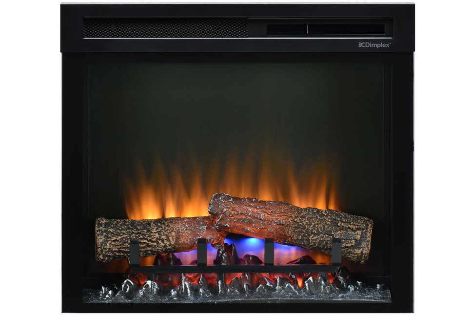 Каминокомплект Dimplex Bergen (Разборный) с очагом XHD23L-INT белый с черным