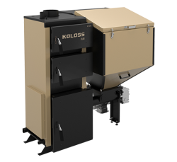 Напольный твердотопливный котел Koloss Auto DUO PLUS 35