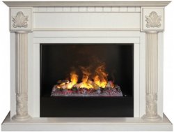 Каминокомплект RealFlame Imperia 33 с очагом 3D Cassette 630