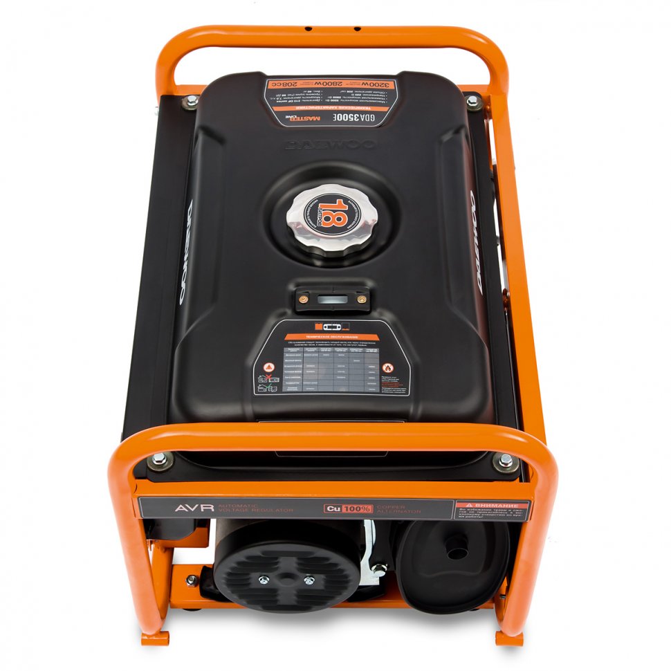 Бензиновый электрогенератор Daewoo Power Products GDA 3500E