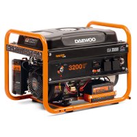 Бензиновый электрогенератор Daewoo Power Products GDA 3500E
