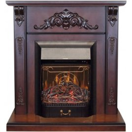 Каминокомплект RealFlame Anita STD/EUG AO с очагом Majestic Lux Black S