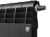 Биметаллический радиатор отопления Royal Thermo BiLiner 500 VR 4 секции Noir Sable