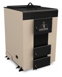 Напольный твердотопливный котел Koloss Pro Plus 200