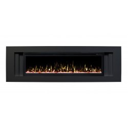 Каминокомплект RealFlame Stockholm 60 BL с очагом Saphir 60