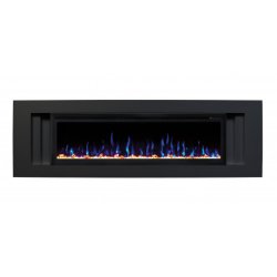 Каминокомплект RealFlame Stockholm 60 BL с очагом Saphir 60