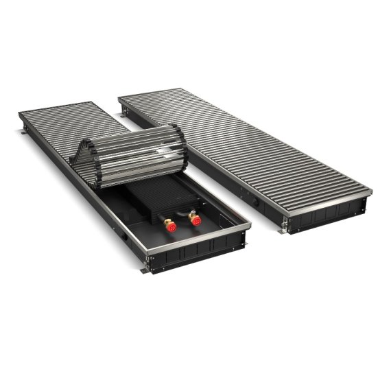 Внутрипольный конвектор Royal Thermo Atrium 75/300/2100-DG-U-NA