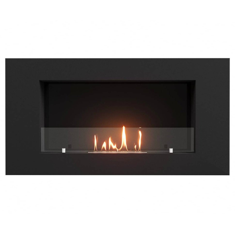 Биокамин Firelight BFP/W-90+Набор керамических камней М черные