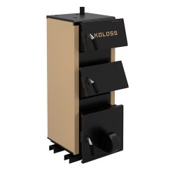 Напольный твердотопливный котел Koloss Start Plus 50