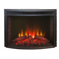 Каминокомплект RealFlame Carolina 25.5/24 WT F512 c очагом Evrika LED