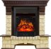 Каминокомплект Royal Flame Pierre Luxe шампань с очагом Majestic FX Black