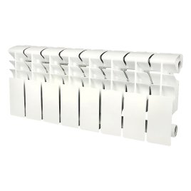 Радиатор алюминиевый ROMMER Al Plus 200 x8