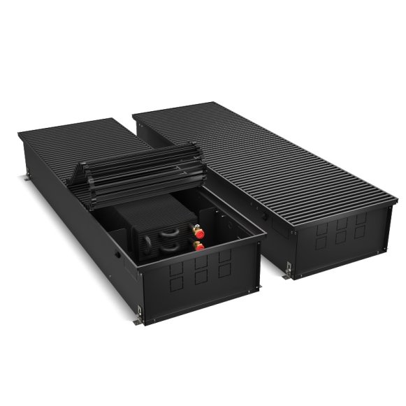 Внутрипольный конвектор Royal Thermo Atrium 190/400/900-DG-U-BL