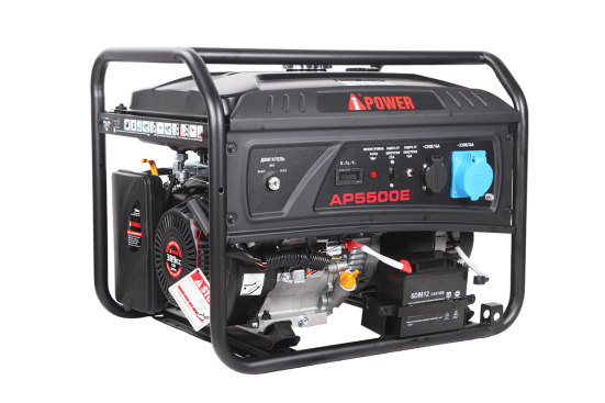 Бензиновый генератор A-iPower LITE AP5500E