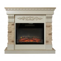 Каминокомплект RealFlame Marseille Luxe c очагом Kendal 24