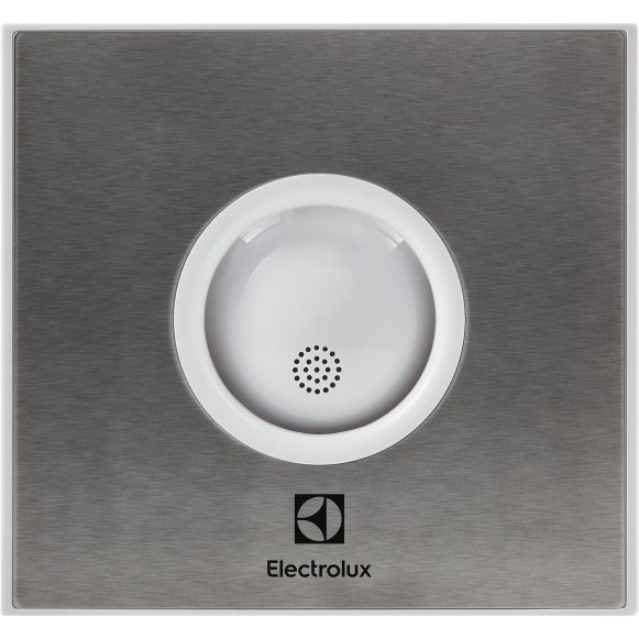 Вентилятор вытяжной Electrolux EAFR-100T Rainbow steel с таймером